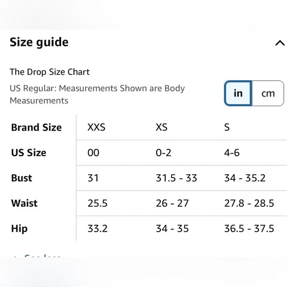 NWT The Drop Women's Lexi Puff-Sleeve Sweatheart Neckline Smocked Back Dress XXS - Picture 13 of 13